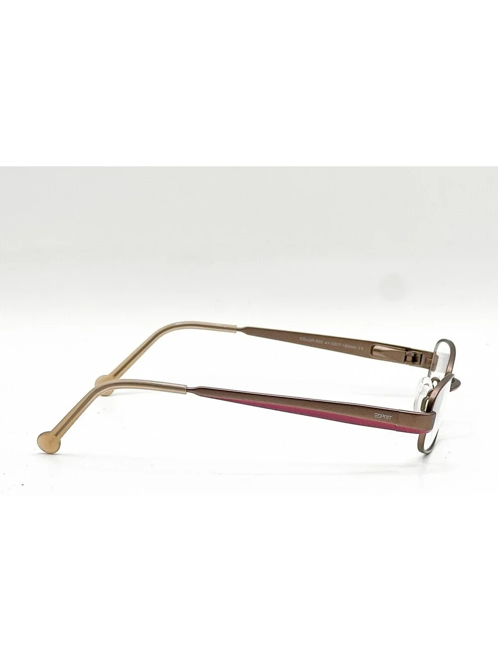 Esprit Kids Et9931 535 Beige Authentic Eyeglasses 41-17-120